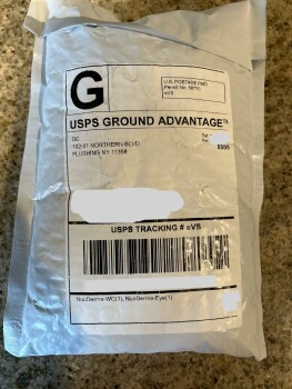 I have been receiving a package that I did not order.  What can I do with it? foto #1