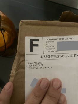 Consumer Safety Report SCAM Funny i did order two elta md spf on ebay, but I received one elta md spf i did not order UV Ac... photo #2