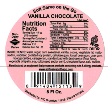 Food Recall Soft Serve on the Go frozen dessert cups - recalled due to Listeria monocytogenes The affected produ... Foto #6
