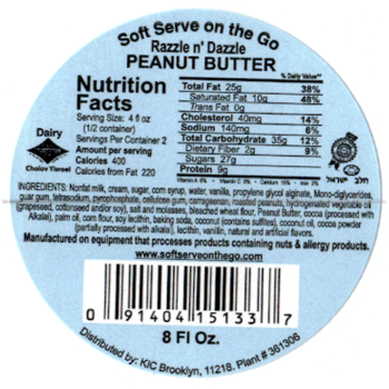 Food Recall Soft Serve on the Go frozen dessert cups - recalled due to Listeria monocytogenes The affected produ... Foto #8