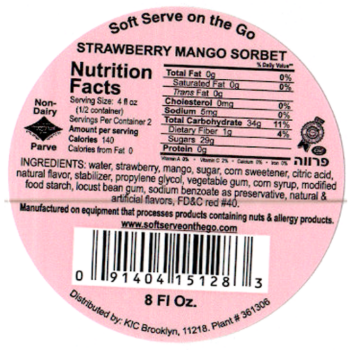 Food Recall Soft Serve on the Go frozen dessert cups - recalled due to Listeria monocytogenes The affected produ... Foto #10