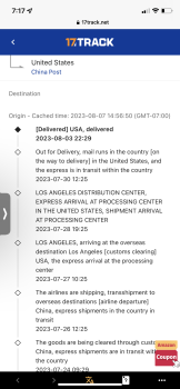 Relatório de segurança do consumidor I ordered some stuff from this company but they never delivered To this company SUITE 10542,BALMORAL... foto #1