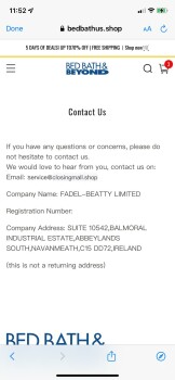 Relatório de segurança do consumidor I ordered some stuff from this company but they never delivered To this company SUITE 10542,BALMORAL... foto #3