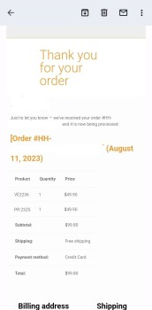 Consumer Safety Report Fake website They copied content of genuine website i didn't check the url it was full content copy... photo #2