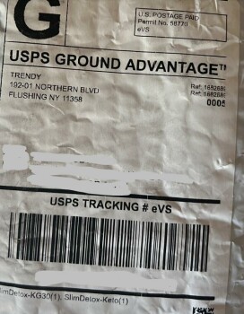 Rapport de sécurité du consommateur Unordered Package I received the keto weight loss and Keto apple cider gummies and never ordered the... photo #1