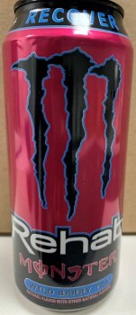 Food Recall Monster Caffeinated Energy Drinks - recalled due to high levels of caffeine and labelling issues Mon... photo #4