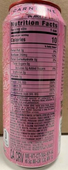 Food Recall Monster Caffeinated Energy Drinks - recalled due to high levels of caffeine and labelling issues Mon... photo #7