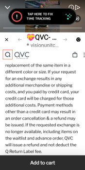 消费者安全报告 I just got rripped off by PPP Fansewage.com It said QVC so I thought it was legit. I bought a scoote... 照片 #2