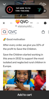 消费者安全报告 I just got rripped off by PPP Fansewage.com It said QVC so I thought it was legit. I bought a scoote... 照片 #3