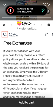 消费者安全报告 I just got rripped off by PPP Fansewage.com It said QVC so I thought it was legit. I bought a scoote... 照片 #4