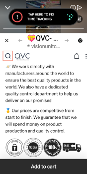 消费者安全报告 I just got rripped off by PPP Fansewage.com It said QVC so I thought it was legit. I bought a scoote... 照片 #5