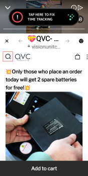 消费者安全报告 I just got rripped off by PPP Fansewage.com It said QVC so I thought it was legit. I bought a scoote... 照片 #8