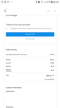 Scam site - Rimebags photo #1