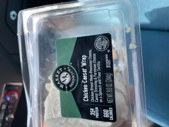 Chicken Caesar Wrap, Gas station, Mobile, AL, USA Foto #1