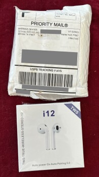 Film Scanner Scam; Received earbuds foto #1