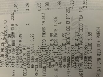 Consumer Review - Food Safety Tyson, Duane Reade, 425 Main Street, Main Street, New York, NY, 10044 I ate on August 9th Fulled Coo... photo #1