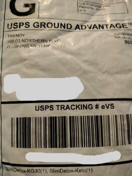 I got 2 bottles of keto I did not order 照片 #1