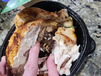 ROTISSERIE CHICKEN, H-E-B, Circle Oak Parkway, Richmond, TX, USA photo #1