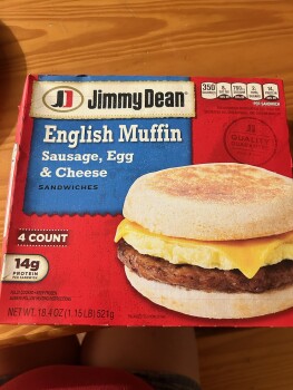 Jimmy Dean, Walmart Neighborhood Market, South Seneca Street, Wichita, KS, USA photo #1