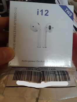 Ear buds I did not order. photo #1