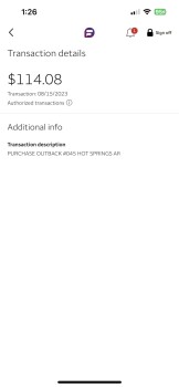 Outback Steakhouse, Pakis Street, Hot Springs, AR, USA 照片 #1