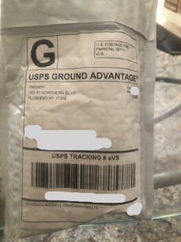 I received an unordered package from Trendy photo #1