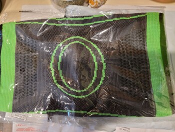 Unsolicited knee guard received in the mail photo #1