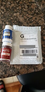 Received a package SlimDetox-KG301(1), SlimDetox-Keto(1) photo #1