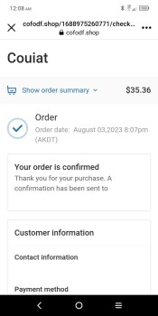 Online scam 照片 #1