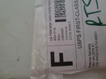 Mail I didn't order from Shawna Gaccetta photo #1