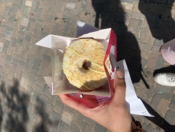 Dunkin Donuts, Plopsaland, De Pannelaan, La Panne, Belgique 照片 #1