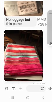 I received a scarf I did not order from 371 cedar Grove, very concerning! 照片 #1