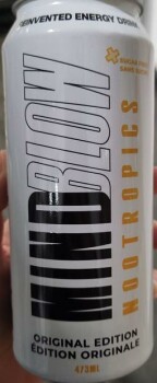 食品召回 Mindblow Energy drinks - recalled due to non-permitted ingredients that may pose a serious health ri... 照片 #1