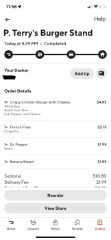 P. Terry's Burger Stand #13, Congress Avenue, Austin, TX, USA photo #1