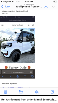 SCAM !!!Product never received photo #1