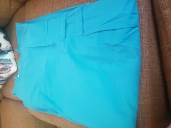 Relatório de segurança do consumidor I received pkg I did not order. I received a long blue dress I did not order. foto #1