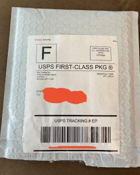 Bor Trading Inc Sent Me Empty Mystery Package photo #1