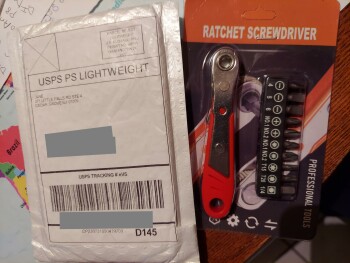 A package I did not order. It's from Jane 照片 #1