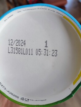 Avaliação do consumidor - Segurança alimentar Lidl, Route de Nègrepelisse À Caussade, Caussade, France Aujourd'hui Glace ben & jerry's J'ai mangé... foto #1