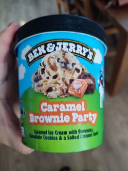 Avaliação do consumidor - Segurança alimentar Lidl, Route de Nègrepelisse À Caussade, Caussade, France Aujourd'hui Glace ben & jerry's J'ai mangé... foto #2