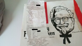 KFC, South Grant Street, Fitzgerald, GA, USA photo #1