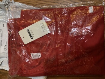 Non-ordered red shirt (Cyklas) Foto #1