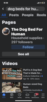 消费者安全报告 Have never received  my order I had ordered a dog bed for humans through.  this website on July  30t... 照片 #3