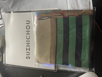 I received a scarf from a Tyeisha Barnes at 12171 Pangborn Ave., #5624, Downey, CA that I never ordered photo #1