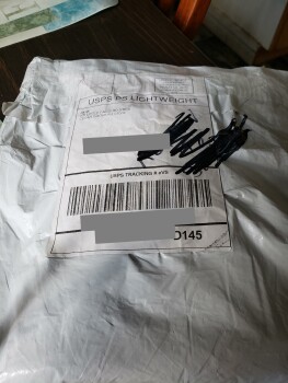 Unordered item - USPS PS LIGHTWE****  ...light grey bag 照片 #1