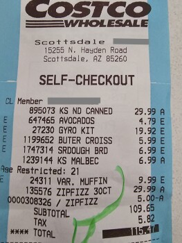 Costco Wholesale, North Hayden Road, Scottsdale, AZ, USA photo #1