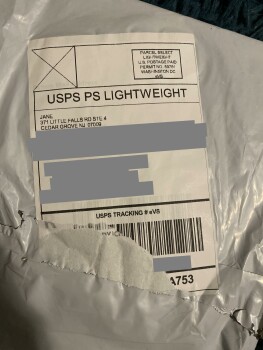 I received a unordered mail from Jane صورة فوتوغرافية #1