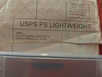 unordered package from Jane 照片 #1