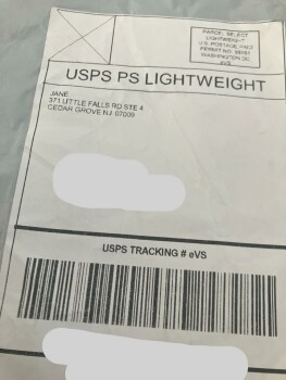 Consumer Safety Report Package Received Not Ordered Never ordered this product it is a Cyklas tag priced $39.95 T-shirt tha... photo #2
