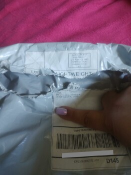 تقرير سلامة المستهلك Possible scam I received a package in the mail from Jane 371 Little falls road site for cedar Grove... صورة فوتوغرافية #2